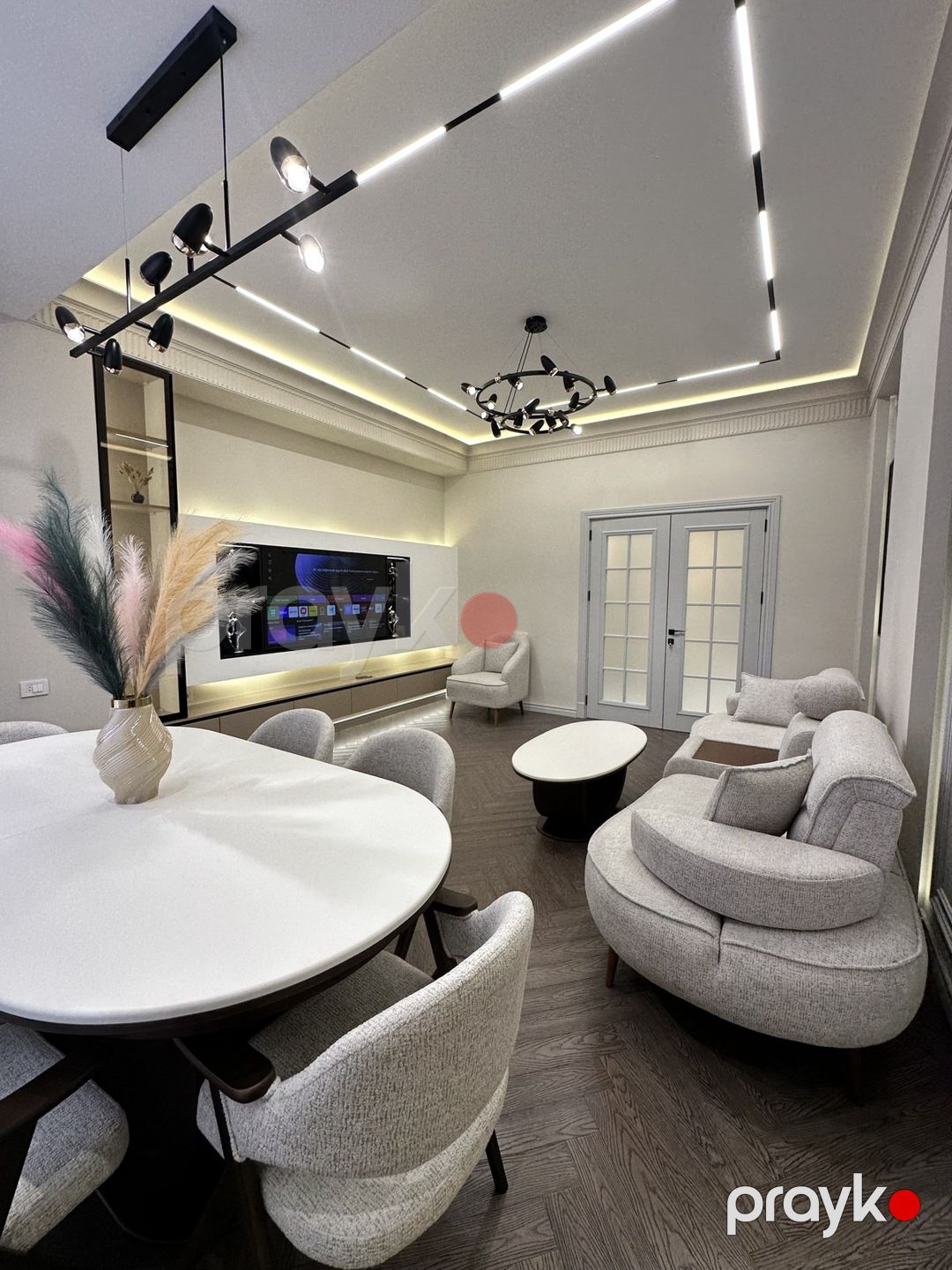 Satılır 3 otaqlı yeni tikili 135 m² — Mənzil, Bakı (2)