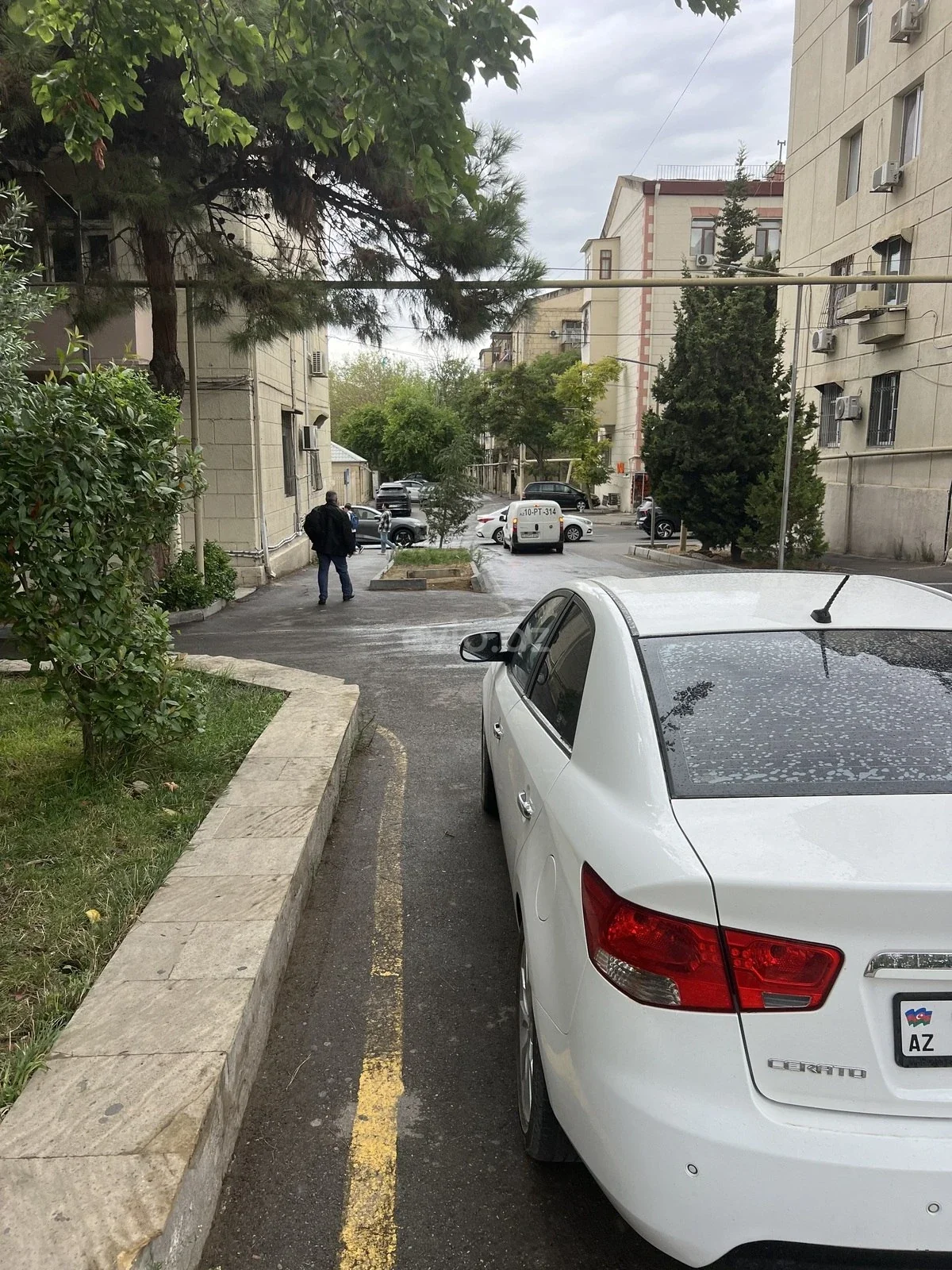 Kirayə 1 otaqlı mənzil Qara Qarayev metrosu yaxınlığında — Mənzil, Bakı (9)