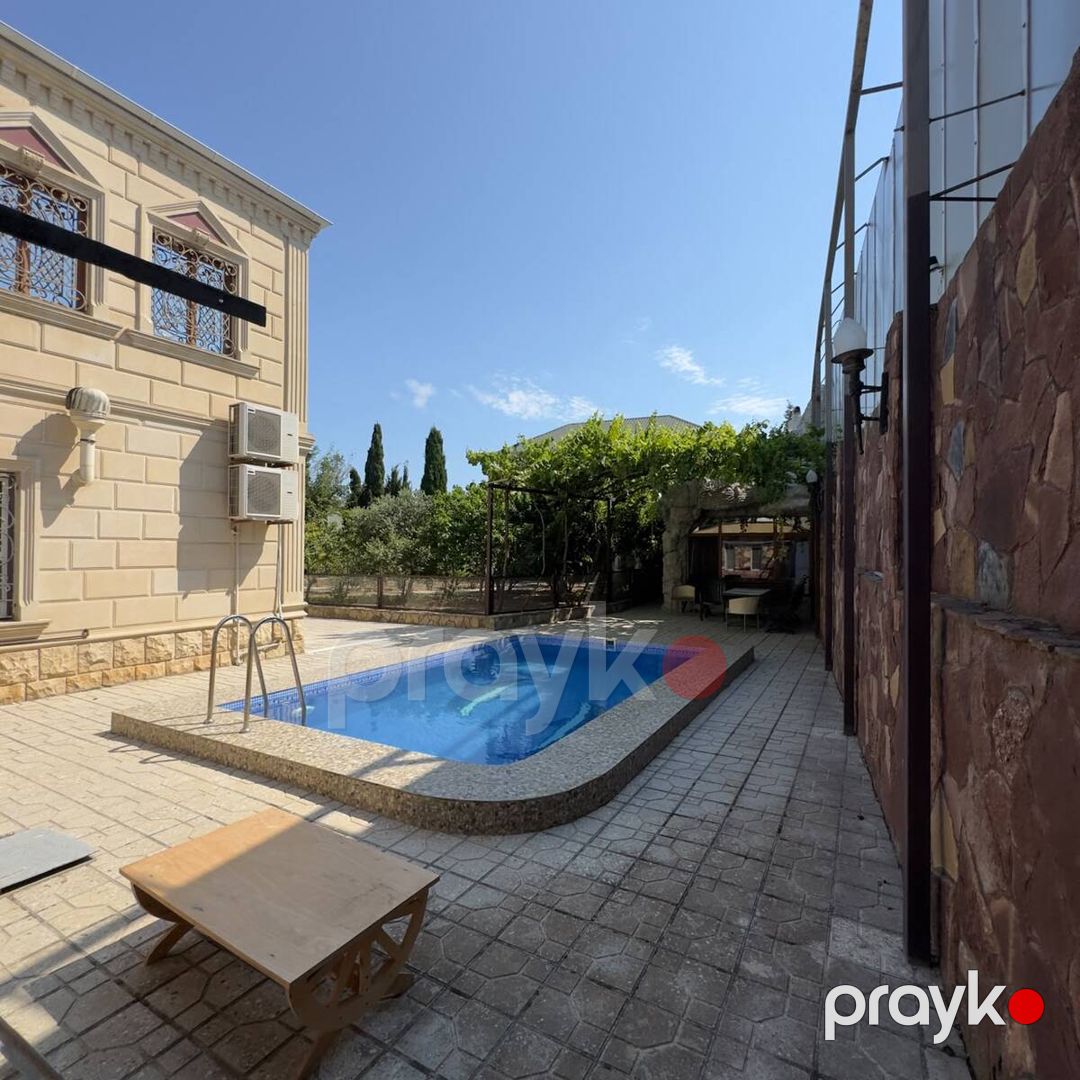 Satılır 5 otaqlı həyət evi/bağ evi 270 m² — Ev, villa, Bakı (10)