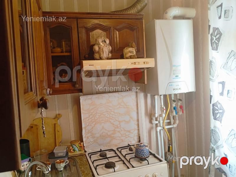 Satılır 2 otaqlı Bina evi menzil (Köhnə tikili), 55 m², Yasamal rayonu — Mənzil, Bakı (10)