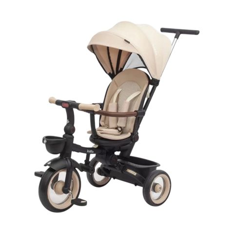 Üçtəkərli velosiped 3123, 1-5 yaş, Bej, Plastik, Metal — Bakı