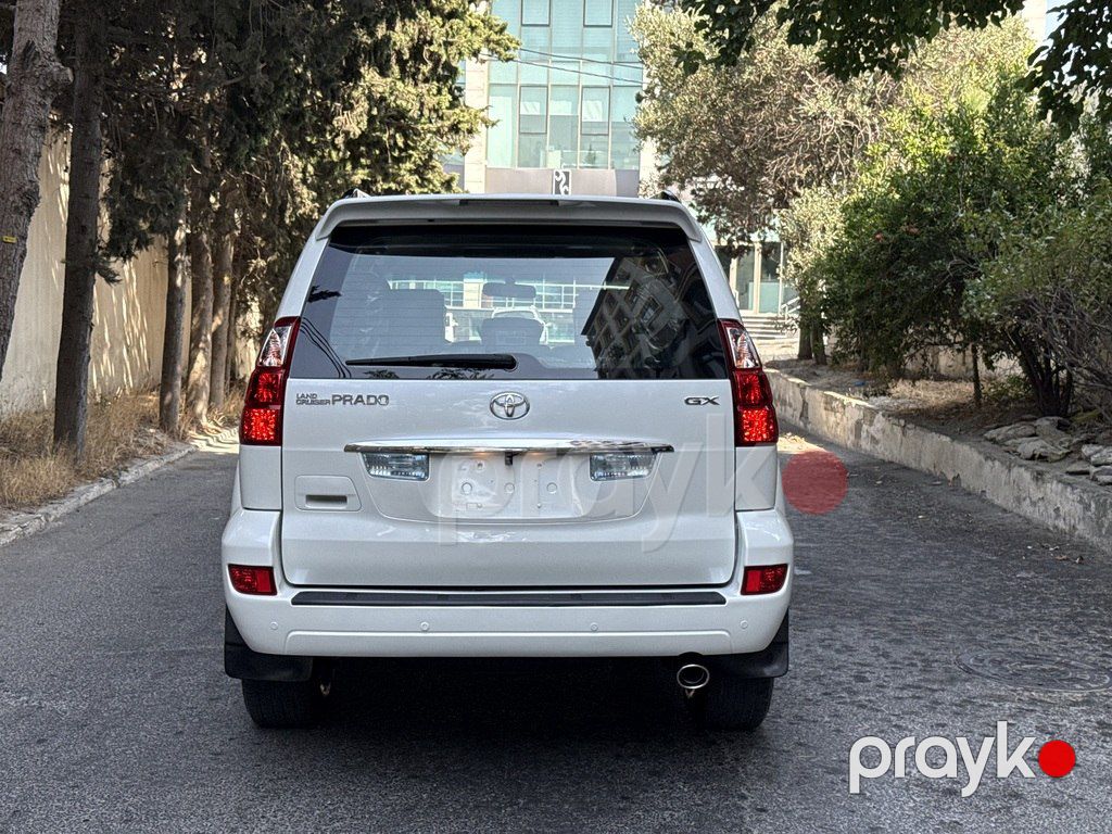 Toyota Land Cruiser Prado, 2.7 L, 2008 il, 125 000 km — Avtomobillər, Bakı (2)