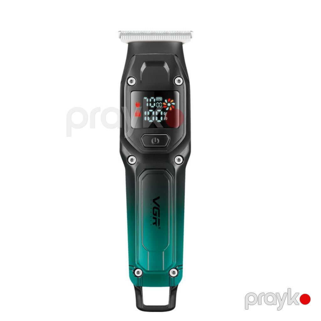 Trimmer VGR 964 - 600mAh / 100 Dəqiqə / 2 Sürət 6500RPM / Cord/Cordles — Saç kəsmə maşınları, Bakı (4)