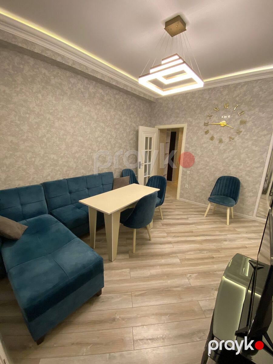 İcarəyə verilir 2 otaqlı yeni tikili 60 m² — Mənzil, Bakı (6)