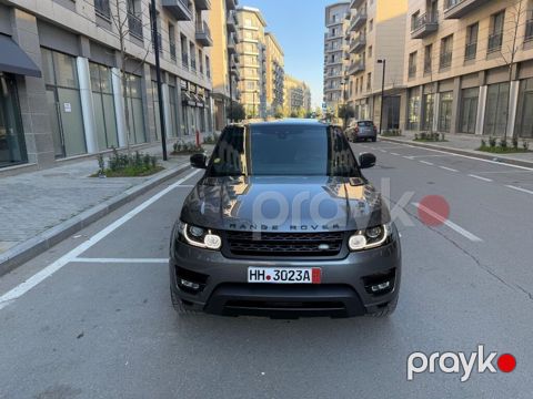 Land Rover Range Rover Sport: 3 l 2017 il 176000 km Ofrouder/SUV — Bakı