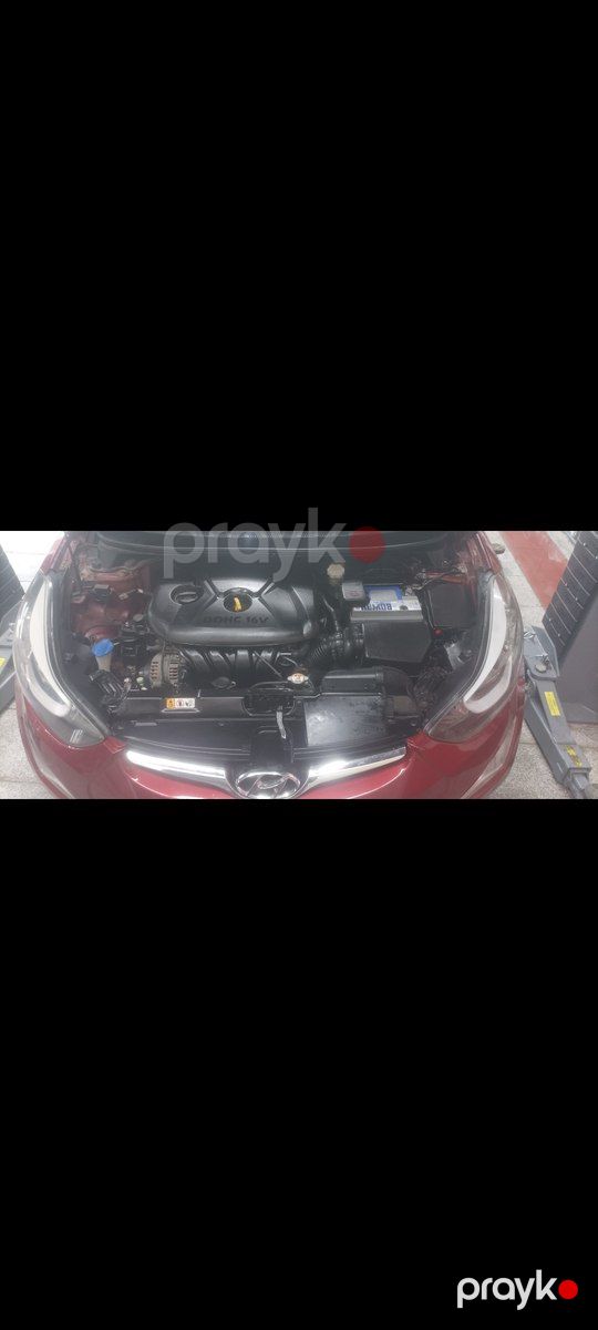 Hyundai Elantra, 2015 il — Avtomobillər, Bakı (6)