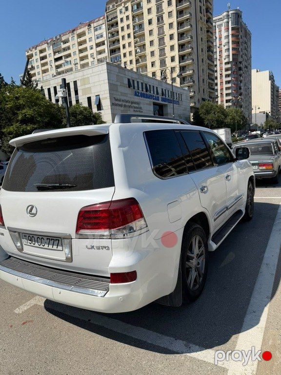 Lexus LX 570, 5.7 L, 2012 il, 172 700 km — Avtomobillər, Bakı (3)