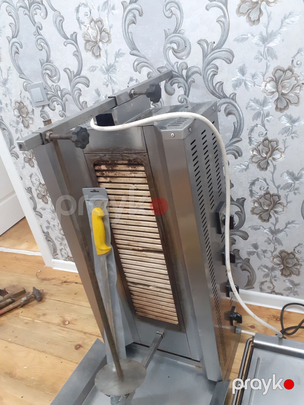 Elektrik, Bıçaq ilə — İsitmə avadanlığı, Bakı (7)