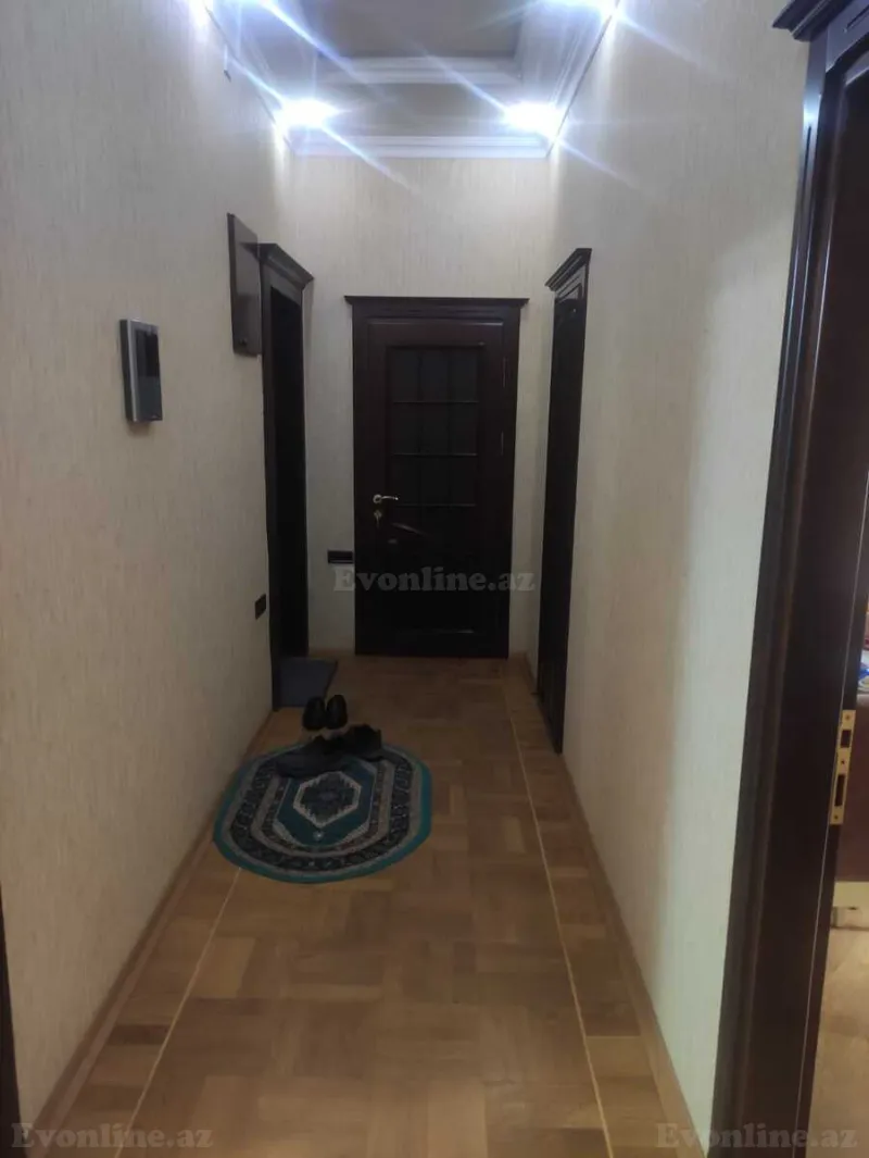 Kirayə verilir 3 otaqlı Mənzil Köhnə tikili 96 m² Bakı, Nəsimi r — Mənzil, Bakı (6)