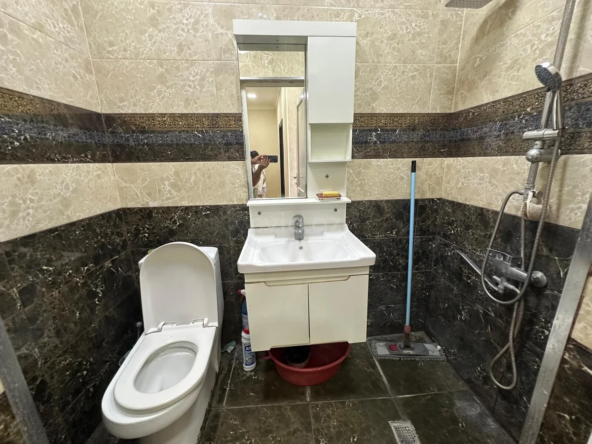 Kirayə 2 otaqlı mənzil Həzi Aslanov metrosu yaxınlığında — Mənzil, Bakı (8)