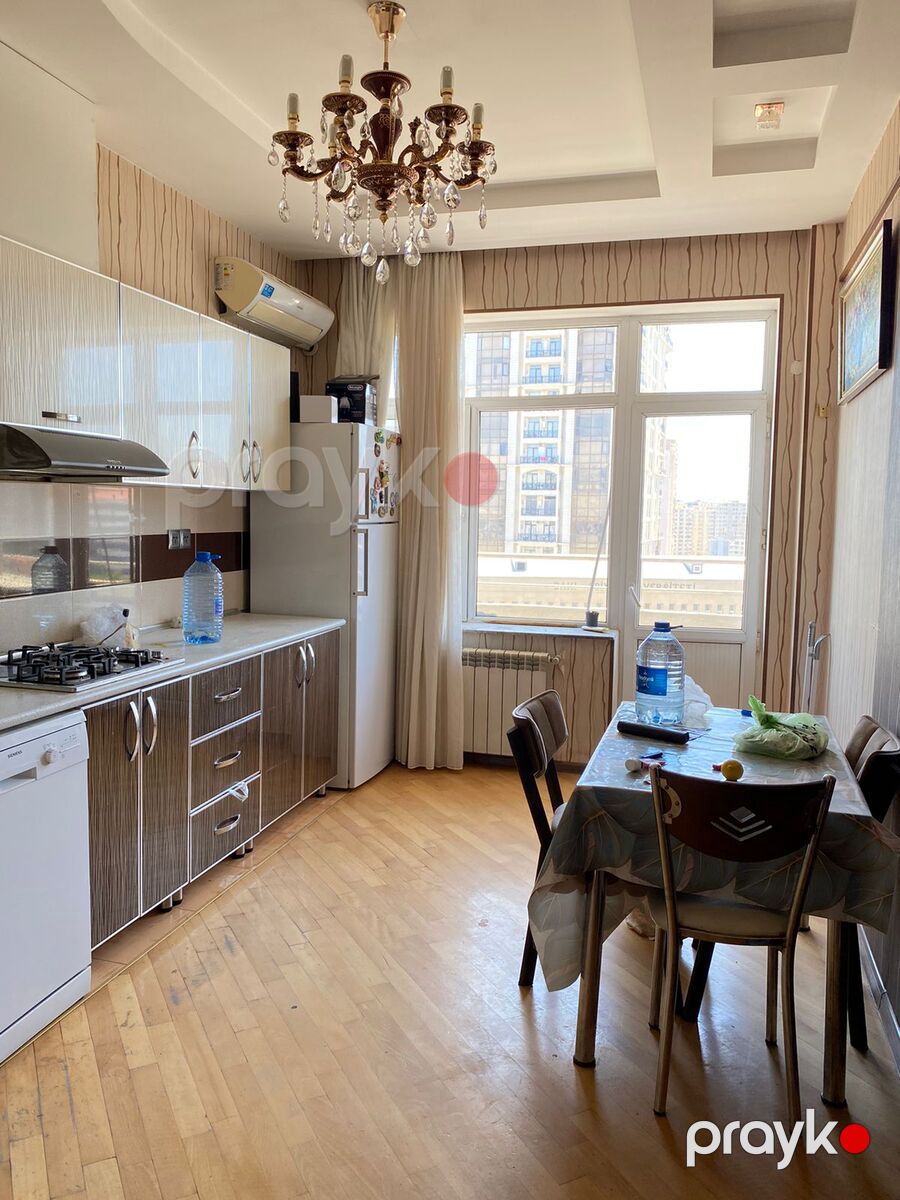 İcarəyə verilir 3 otaqlı yeni tikili 148 m² — Mənzil, Bakı (11)