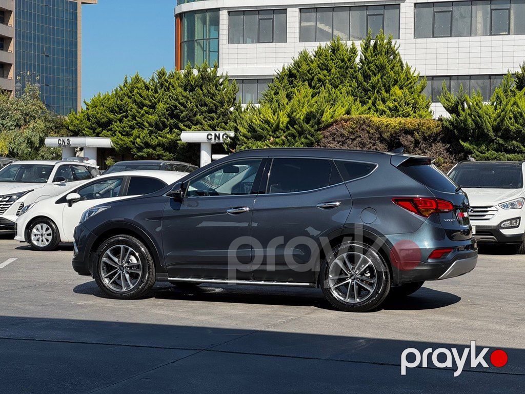 Hyundai Santa Fe, 2.0 L, 2015 il, 186 000 km — Avtomobillər, Bakı (9)