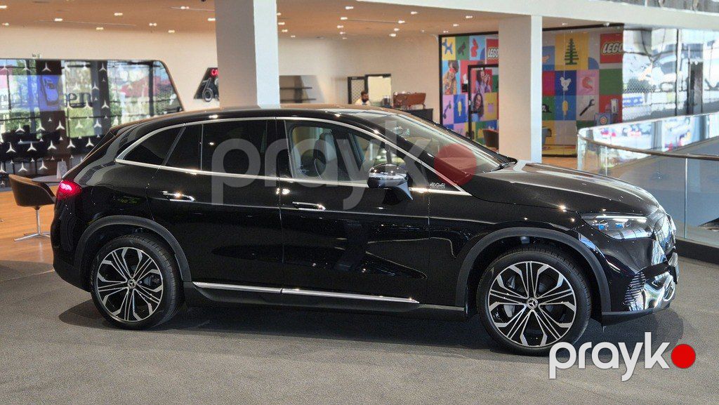 Mercedes EQE 350 4MATIC SUV, 90.6 kWh, 2024 il, yeni — Avtomobillər, Bakı (2)