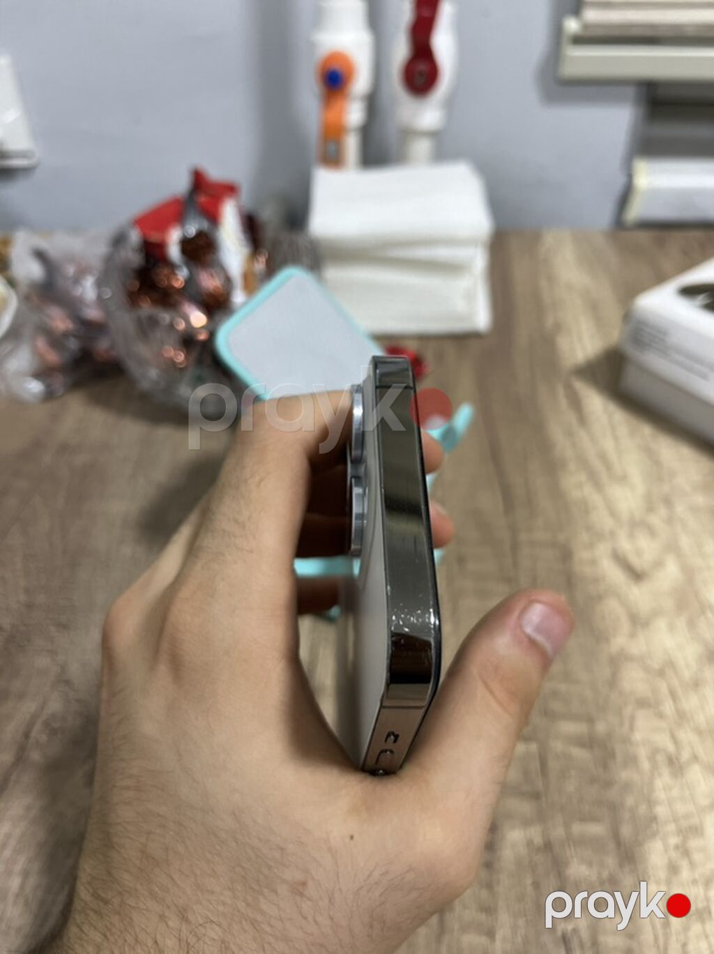 IPhone 13 Pro, 128 GB, Ağ, Face ID — Apple iPhone, Bakı (4)