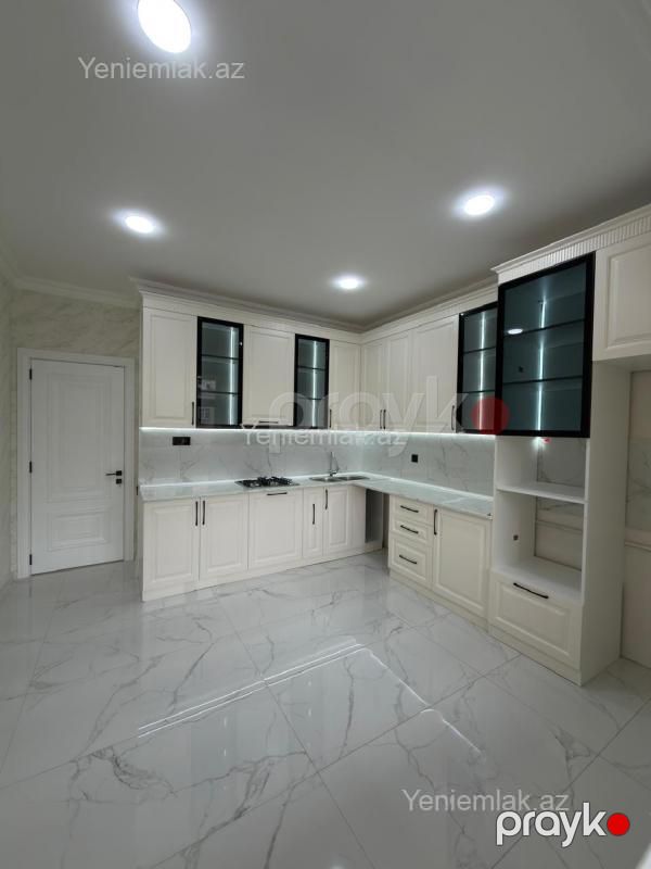 Satılır 3 otaqlı Bina evi menzil (Yeni tikili), 110 m², Binəqədi rayonu — Mənzil, Bakı (6)