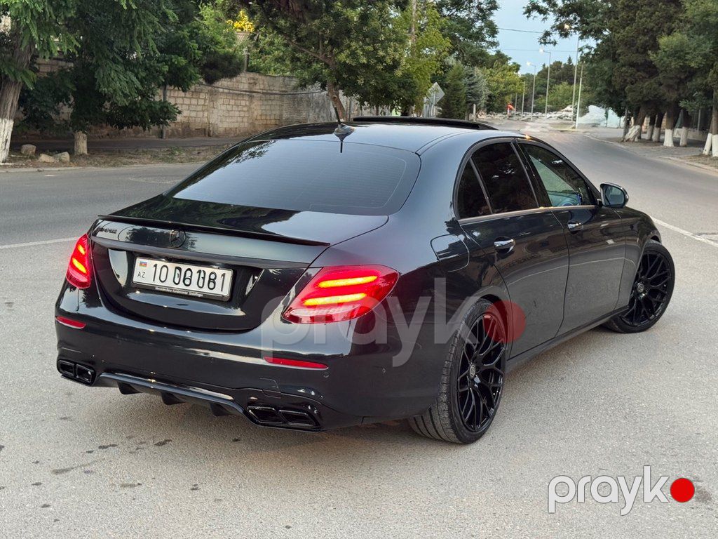 Mercedes E 300 d, 2.0 L, 2016 il, 230 123 km — Avtomobillər, Bakı (3)