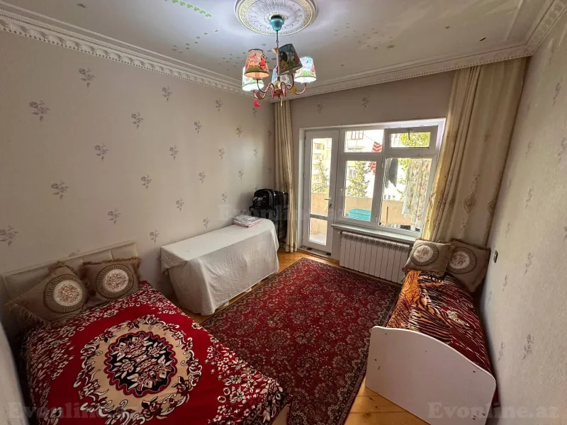 Satılır 4 otaqlı Mənzil Köhnə tikili 105 m² Bakı, Nizami r., Xalqlar Dostluğu m — Mənzil, Bakı (5)