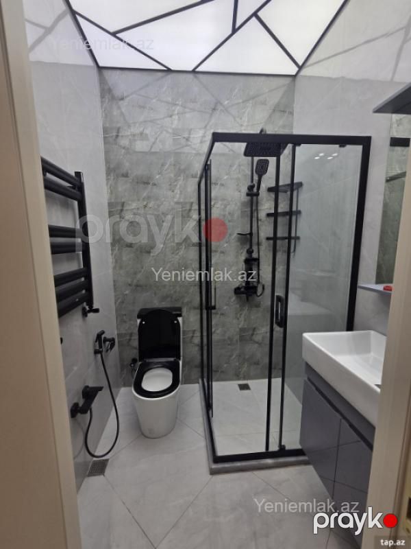 Satılır 2 otaqlı Bina evi menzil (Yeni tikili), 75 m², Xətai rayonu — Mənzil, Bakı (10)