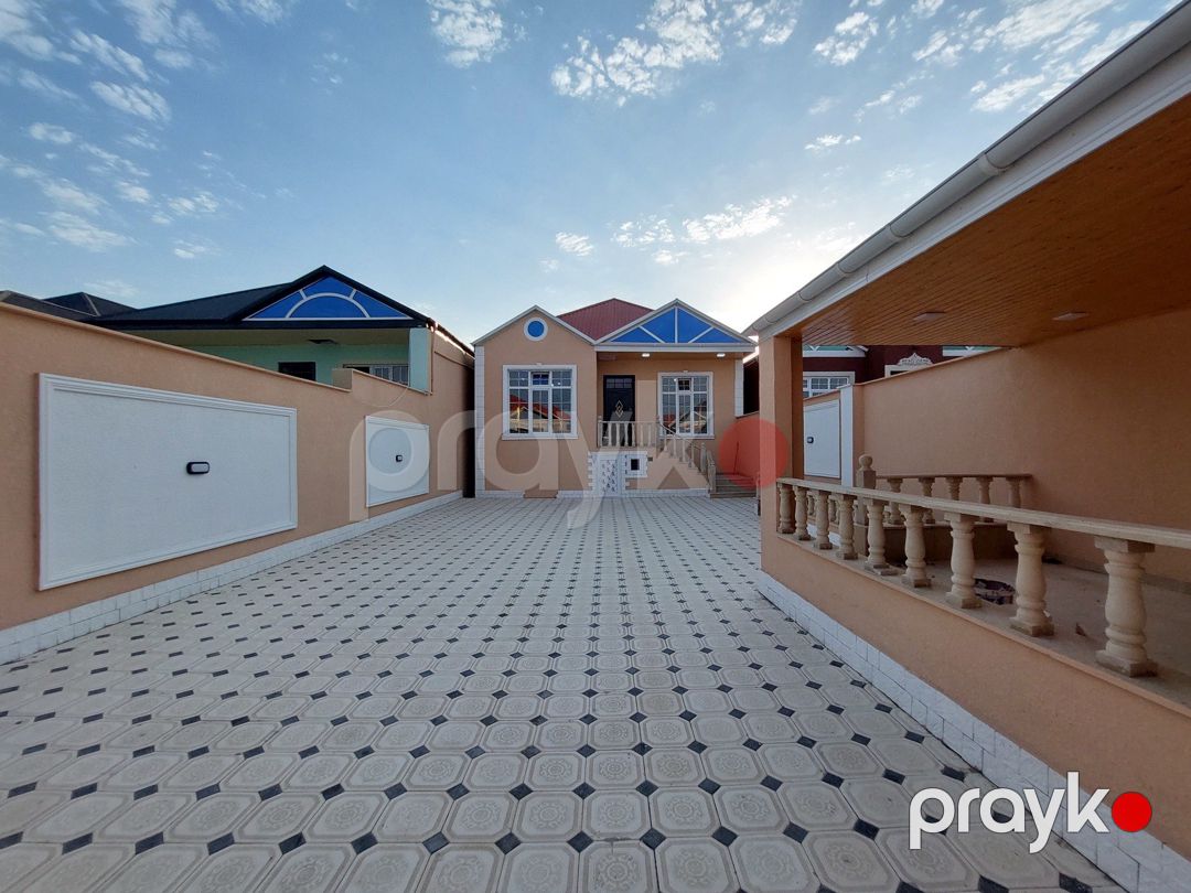 Satılır 5 otaqlı həyət evi/bağ evi 140 m² — Ev, villa, Bakı (2)