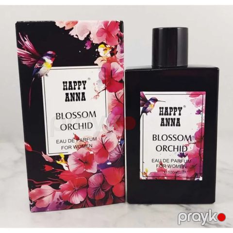 No Brand Happy Anna Blossom Orchid qadınlar üçün ətir suyu 100 ml - KP-3379 — Bakı