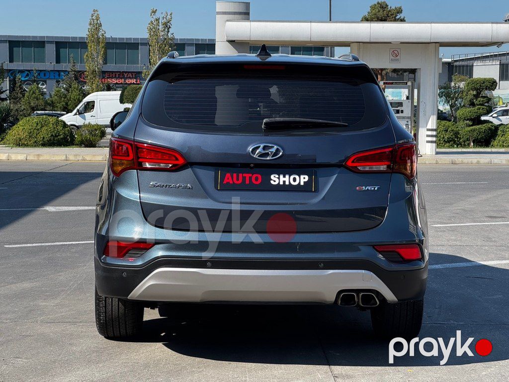 Hyundai Santa Fe, 2.0 L, 2015 il, 186 000 km — Avtomobillər, Bakı (5)