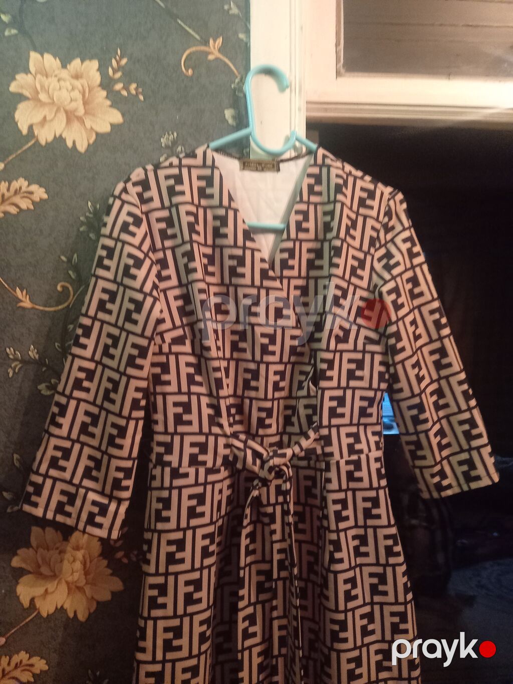 Qadın üçün uzun xalat/kimono tipli paltar Qiymət 6. azn - Rəng və — Ev paltarı, Bakı (6)