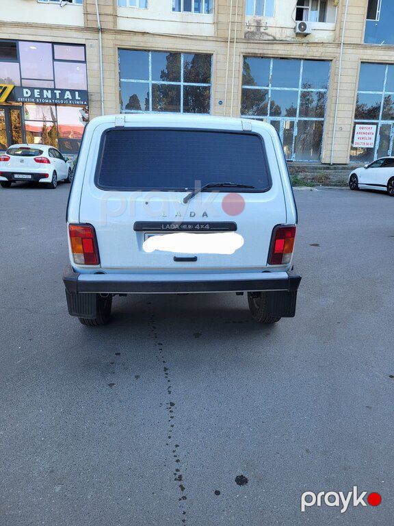 Lada (VAZ) Niva, 1.7 L, 2012 il, 25 000 km — Avtomobillər, Gəncə (4)