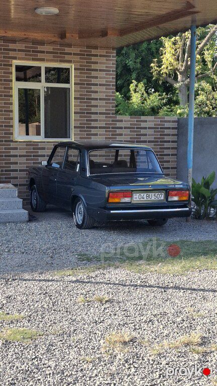 Lada (VAZ) 2107, 1.7 L, 2011 il, 18 000 km — Avtomobillər, Ağcabədi (4)