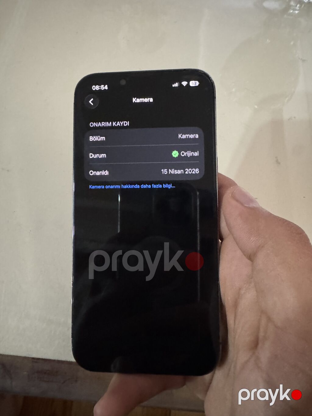 IPhone 13 Pro, 128 GB, Ağ, Simsiz şarj, Face ID — Apple iPhone, Bakı (6)