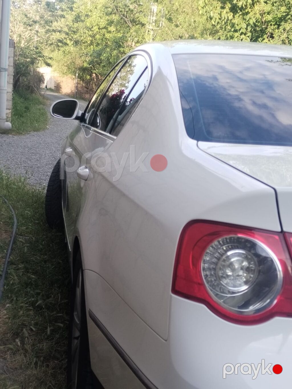 Volkswagen Passat TSI sedan - Kuzov: ağ rəng, sedan - Mühərrik: TSI — Avtomobillər, Bərdə (3)