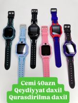 Uşaq smart saatı "Coo2" — Zohrab Bey