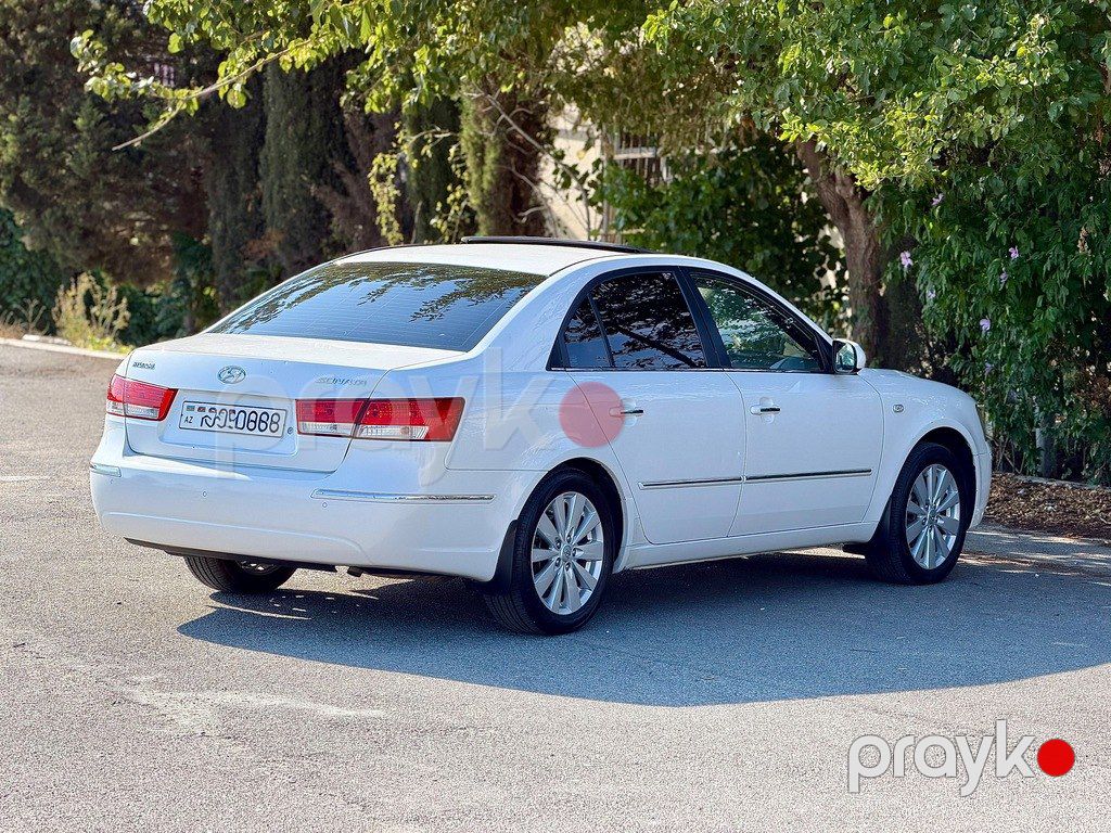 Hyundai Sonata, 2.4 L, 2009 il, 186 000 km — Avtomobillər, Bakı (5)