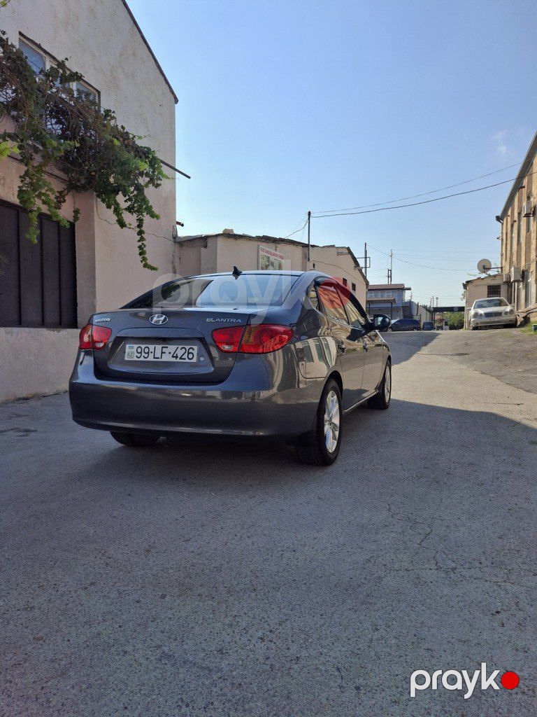 Hyundai Elantra, 2.0 L, 2007 il, 283 000 km — Avtomobillər, Bakı (3)
