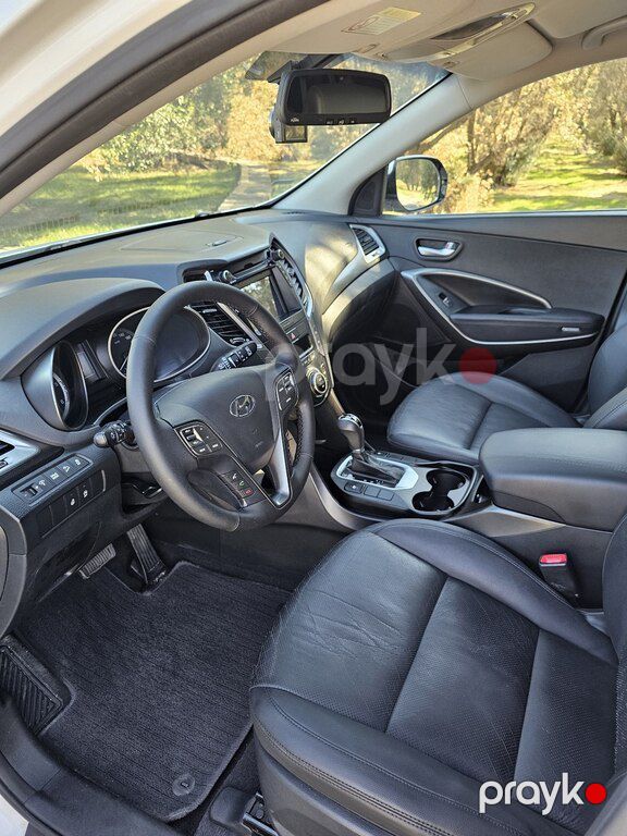 Hyundai Santa Fe, 2.0 L, 2015 il, 218 000 km — Avtomobillər, Bakı (10)