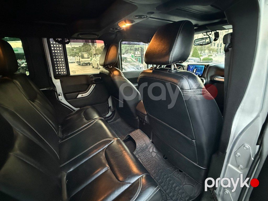 Jeep Wrangler, 3.6 L, 2013 il, 204 000 km — Avtomobillər, Bakı (8)