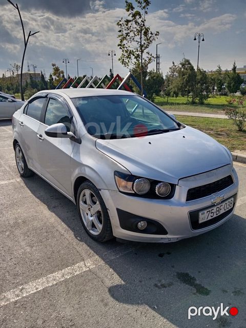 Chevrolet Sonic, 2012 il — Bakı