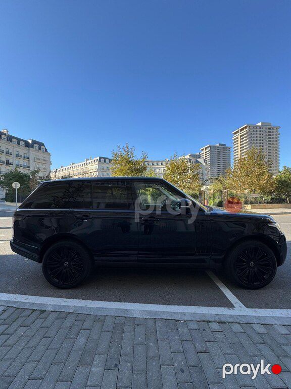 Land Rover Range Rover, 3.0 L, 2016 il, 214 000 km — Avtomobillər, Bakı (2)