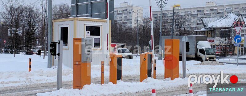 Müasir növ Avtoparkinq sisteminin satışı — Ağıllı ev və təhlükəsizlik, Bakı (3)