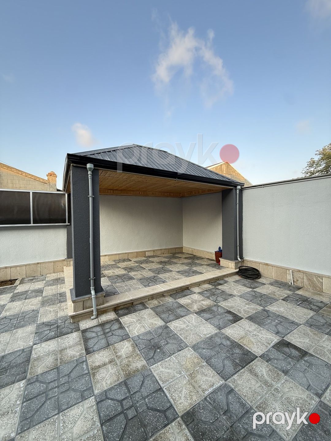 Satılır 6 otaqlı həyət evi/bağ evi 200 m² — Ev, villa, Bakı (9)