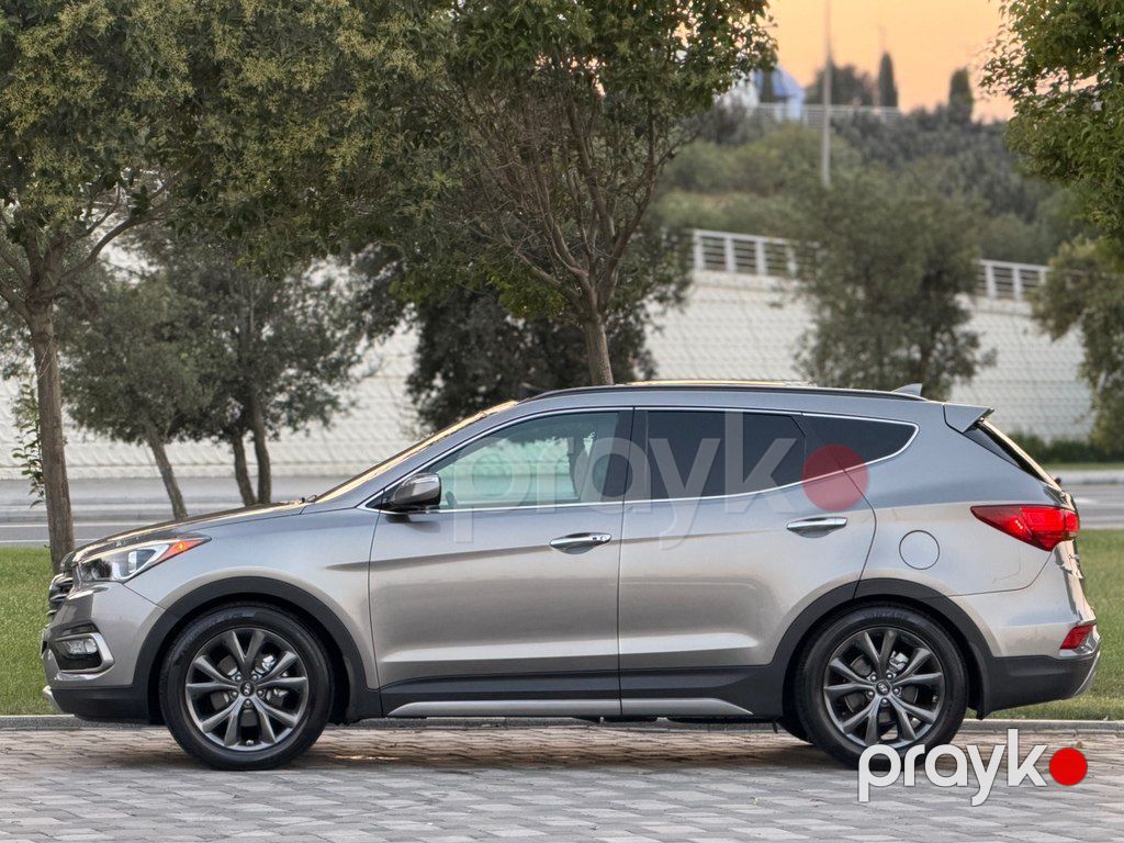Hyundai Santa Fe, 2.0 L, 2018 il, 126 100 km — Avtomobillər, Bakı (3)