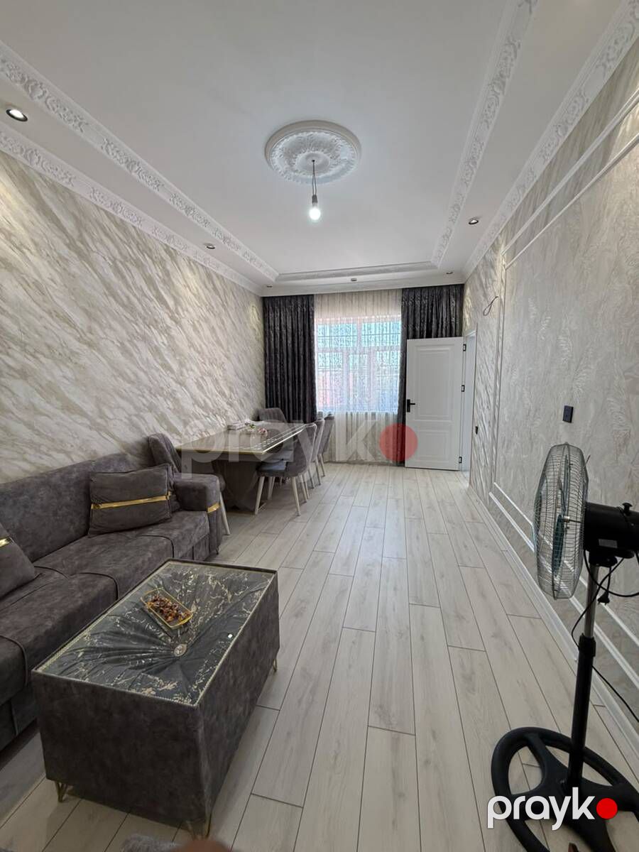 Satılır 2 otaqlı həyət evi/bağ evi 55 m² — Ev, villa, Bakı (4)