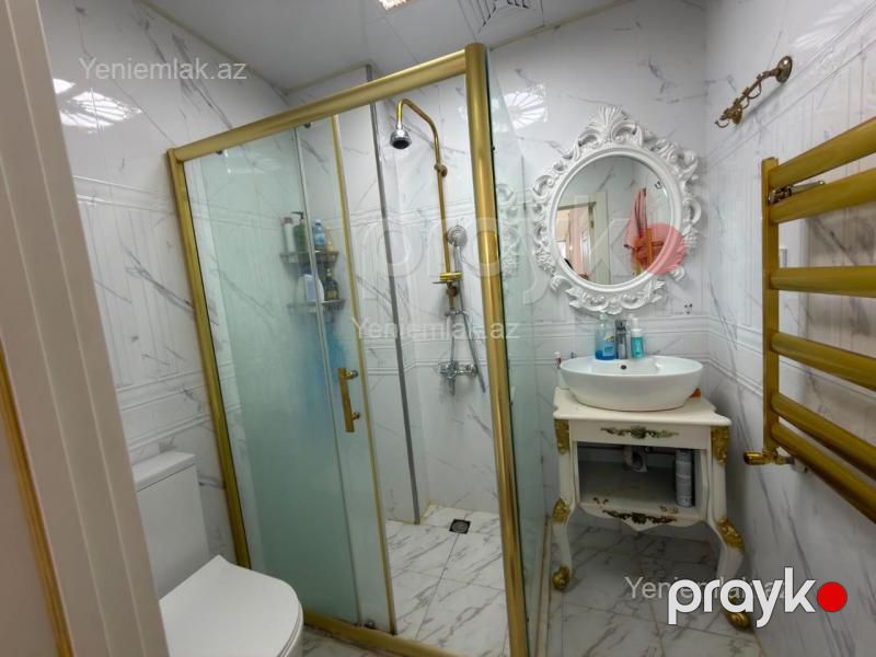 Satılır 3 otaqlı Bina evi menzil (Yeni tikili), 70 m², Nizami rayonu — Mənzil, Bakı (10)