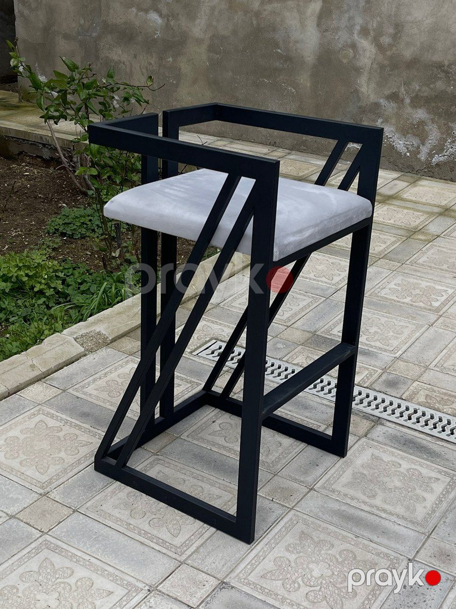 Metal bar oturacaqları — Mebel, Bakı (3)