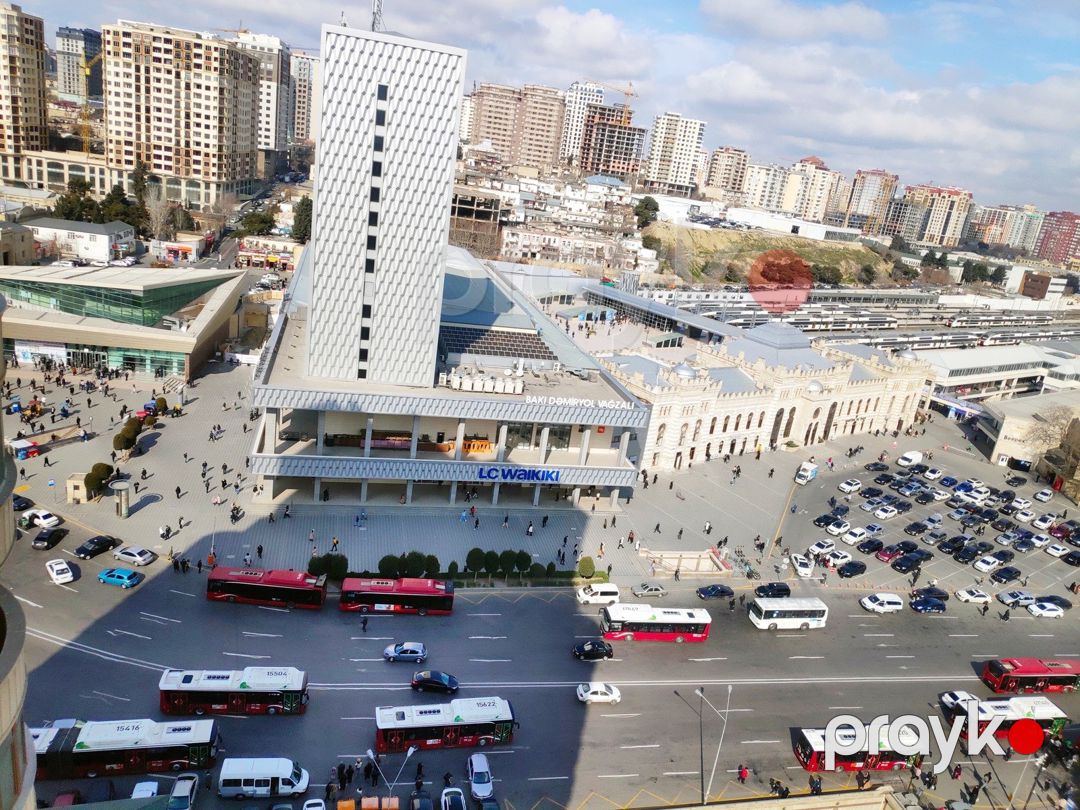 İcarəyə verilir 3 otaqlı yeni tikili 130 m² — Mənzil, Bakı (11)