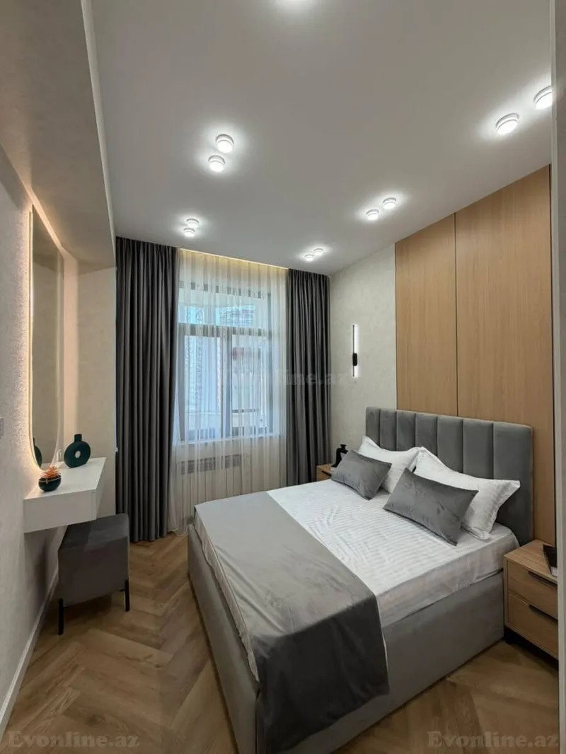 Satılır 3 otaqlı Mənzil Yeni tikili 79 m² Bakı, Nəsimi r — Mənzil, Bakı (8)