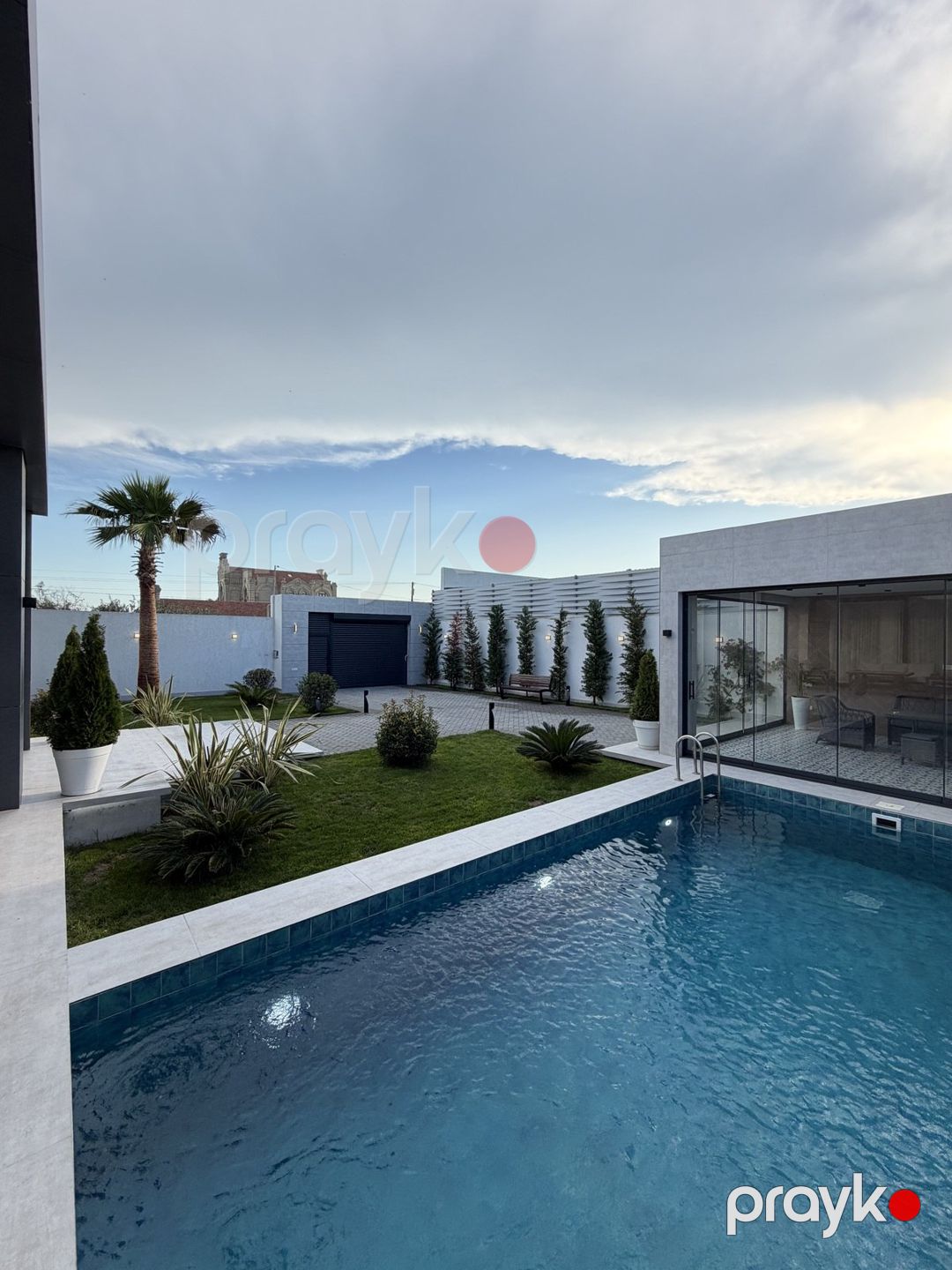 Satılır 5 otaqlı həyət evi/bağ evi 250 m² — Ev, villa, Bakı (4)