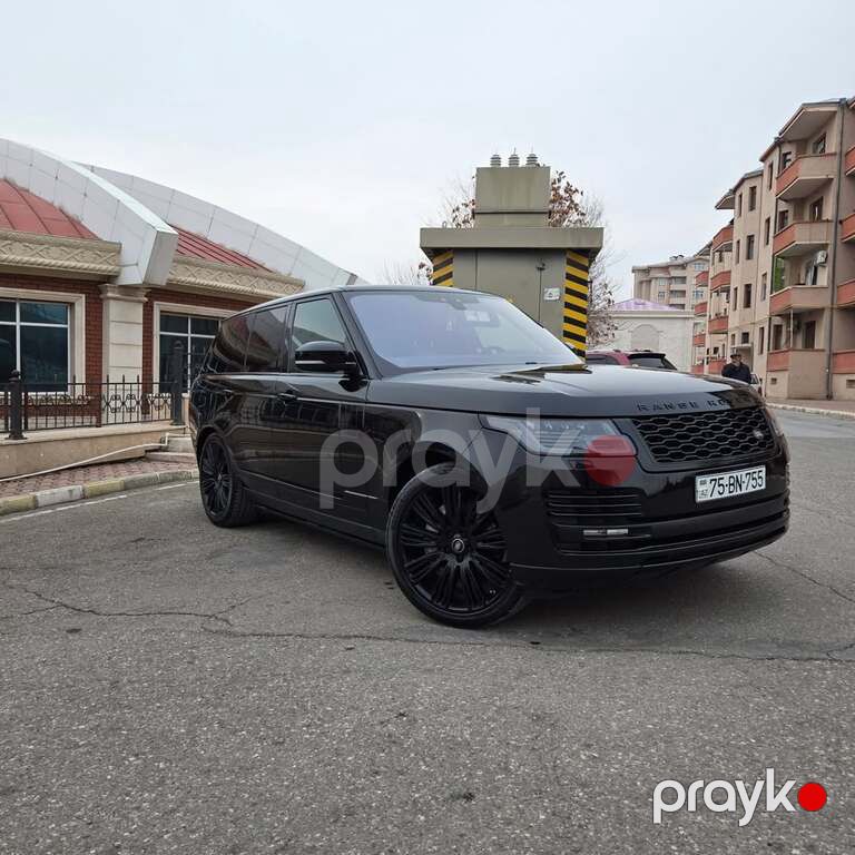 Land Rover Range Rover, 3.0 L, 2020 il, 97 000 km — Avtomobillər, Naxçıvan (4)