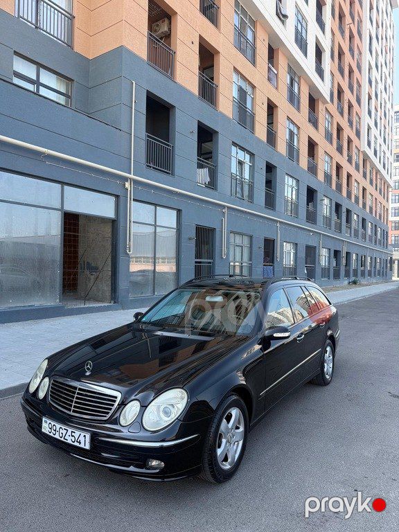 Mercedes E 200, 1.8 L, 2005 il, 233 000 km — Avtomobillər, Sumqayıt (2)