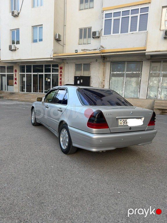 Mercedes C 220, 2.2 L, 1999 il, 432 563 km — Avtomobillər, Bakı (6)