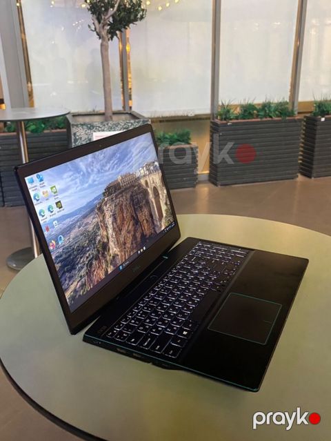 Dell G3 15 oyun/iş noutbuku - Model: Dell G3 15 (15.6") - Ekran — Bakı